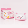 THE LITTLE LOOKERS Cartoon Soap Case Bathtub Soap Box, Soap Dish Holder for Kids, Bathroom Soap Stand, Soap Stand with Cover (Bunny)