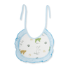 THE LITTLE LOOKERS� Cotton Baby Bibs with tying robes for Bottle Feeding & Breast Feeding | Soft Cotton Fabric with PVC on Back|Double Layered Skins for Quick Absorption & Fast Drying