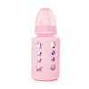 The Little Lookers High Borosilicate Glass Feeding Bottle for Baby/Feeder for Newborn | Super Soft Flow Control & Anti Colic Nipple for Infants/Toddlers