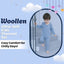 THE LITTLE LOOKERS Kids Woollen Thermal Set – Soft Warm Winter Innerwear for Boys & Girls | Full Sleeve Top & Bottom | Premium Wool Blend Thermals for Kids