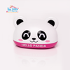 THE LITTLE LOOKERS Cartoon Soap Case Bathtub Soap Box, Soap Dish Holder for Kids, Bathroom Soap Stand, Soap Stand with Cover (Panda)