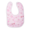 THE LITTLE LOOKERS® Baby Button Bibs/Apron Cute Overall Print with Tich Button| Soft Cotton Fabric with PVC on Back/Quick Absorption & Fast Drying for Babies/Newborns/ Infants