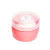 THE LITTLE LOOKERS Portable Baby Skin Care Baby Powder Puff with Box Holder Container for New Born and Kids for Baby Face and Body