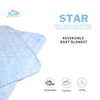 THE LITTLE LOOKERS Baby Blanket - Soft and Breathable Baby Wrapper, Swaddle for New Born Baby/Infants