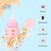 The Little Lookers High Borosilicate Glass Feeding Bottle for Baby/Feeder for Newborn | Super Soft Flow Control & Anti Colic Nipple for Infants/Toddlers