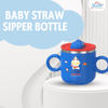 THE LITTLE LOOKERS Stainless Steel Sipper Bottle for Kids/Double Wall & Sipper Cups with Straw/Travelling Sipper Bottle for Kids