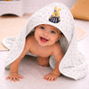 THE LITTLE LOOKERS Towel for Babies | Super Soft & Absorbent | Hooded Towel for Kids | Gentle on Skin | Quick Dry | Baby Hooded Wrapper for Newborn & Infant
