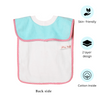 THE LITTLE LOOKERS Soft Terry Cotton Baby Bibs with Comfortable Round Neck for Bottle Feeding & Breast Feeding | Double Layered Skins for Quick Absorption & Fast Drying