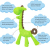 THE LITTLE LOOKERS Giraffe Shape Food Grade/BPA Free Silicone Teething Baby Teether/Toy/Teething Stick for Babies