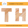 TOYPENTER H&T-Shaped Puzzle Wooden Brain Puzzles for Kids & Adult Challenge Wooden Brain Teasers Puzzle Games for Family Party Favor - Brain Games for Kids & Toddlers