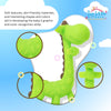 THE LITTLE LOOKERS Giraffe Shape Food Grade/BPA Free Silicone Teething Baby Teether/Toy/Teething Stick for Babies