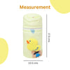THE LITTLE LOOKERS Soft Plush Stretchable Baby Feeding Bottle Cover with Easy to Hold Strap and Zip l Feeding Bottles Cover