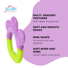 The Little Lookers Super Soft Silicone Teether| BPA Free & toxins Free| Food Grade Quality Silicone teether/Soother for Babies/Infants/Toddlers