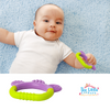 The Little Lookers Super Soft Silicone Teether| BPA Free & toxins Free| Food Grade Quality Silicone teether/Soother for Babies/Infants/Toddlers