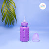 The Little Lookers High Borosilicate Glass Feeding Bottle for Baby/Feeder for Newborn | Super Soft Flow Control & Anti Colic Nipple for Infants/Toddlers
