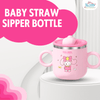 THE LITTLE LOOKERS Stainless Steel Sipper Bottle for Kids/Double Wall & Sipper Cups with Straw/Travelling Sipper Bottle for Kids
