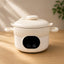 THE LITTLE LOOKERS Electric Baby Food Warmer Rechargeable Stainless Steel Bowl Smart LED Display USB Charging Portable Baby Feeding Bowl with Suction Plate | SUS304 Stainless Steel, Food Grade PP, One Touch Operation, Dual Heat Mode