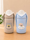 The Little Lookers Feeder Cover Sleeve with Handles | Soft Protective Bottle Holder for Baby Feeding Bottles | Water Proof/Resistant Bottle Cover with Anti-Slip Base | Fits Wide Neck / Philips Avent Bottles 240ml/8oz & 330ml/11oz