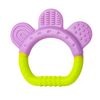 The Little Lookers Super Soft Silicone Teether| BPA Free & toxins Free| Food Grade Quality Silicone teether/Soother for Babies/Infants/Toddlers