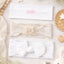 THE LITTLE LOOKERS Baby Hairband | Lace Bow Headbands | Stretchable & Lightweight | Headband Accessory for Newborns, Infants & Girls | Soft Elastic Cotton Hair Band 3 pcs Set (6 Months - 5Years)