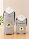 The Little Lookers Feeder Cover Sleeve with Handles | Soft Protective Bottle Holder for Baby Feeding Bottles | Water Proof/Resistant Bottle Cover with Anti-Slip Base | Fits Wide Neck / Philips Avent Bottles 125ml/4oz, 240ml/8oz & 330ml/11oz