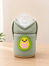 The Little Lookers Feeder Cover Sleeve with Handles | Soft Protective Bottle Holder for Baby Feeding Bottles | Water Proof/Resistant Bottle Cover with Anti-Slip Base | Fits Wide Neck / Philips Avent Bottles Up to 125ml/4oz