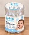 THE LITTLE LOOKERS Baby Oral Cleaner with Soft Gauze Tip | Gentle Mouth Cleaner with Long Handle | Individually Packed