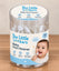 THE LITTLE LOOKERS Baby Oral Cleaner with Soft Gauze Tip | Gentle Mouth Cleaner with Long Handle | Individually Packed