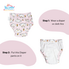 THE LITTLE LOOKERS Potty Training Pants for Babies I Reusable & Waterproof Pull up Underwear | Cloth Diaper for Babies (Pack of 1)