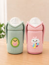 The Little Lookers Feeder Cover Sleeve with Handles | Soft Protective Bottle Holder for Baby Feeding Bottles | Water Proof/Resistant Bottle Cover with Anti-Slip Base | Fits Wide Neck / Philips Avent Bottles 240ml/8oz & 330ml/11oz