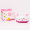 THE LITTLE LOOKERS Cartoon Soap Case Bathtub Soap Box, Soap Dish Holder for Kids, Bathroom Soap Stand, Soap Stand with Cover (Bunny)