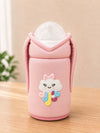 The Little Lookers Feeder Cover Sleeve with Handles | Soft Protective Bottle Holder for Baby Feeding Bottles | Water Proof/Resistant Bottle Cover with Anti-Slip Base | Fits Wide Neck / Philips Avent Bottles 240ml/8oz & 330ml/11oz