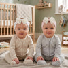 THE LITTLE LOOKERS Baby Hairband | Lace Bow Headbands | Stretchable & Lightweight | Headband for Newborns, Infants & Girls | Soft Elastic Cotton Hair Band