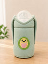 The Little Lookers Feeder Cover Sleeve with Handles | Soft Protective Bottle Holder for Baby Feeding Bottles | Water Proof/Resistant Bottle Cover with Anti-Slip Base | Fits Wide Neck / Philips Avent Bottles 240ml/8oz & 330ml/11oz