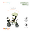 TOYPENTER 3 in 1 Baby Stroller/Kids Tricycle with Removable Canopy, Parental Adjust Push Handle Attached Bottle Holder for Kids | Boys | Girls Age 0 Months - 5 Years