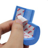 THE LITTLE LOOKERS Baby Proofing L-Shaped Corner Guards | Child Safety Edge Protectors | Baby Safety Furniture Cushion Corner | with Adhesive Tape for Babies/Kids/Children