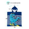 THE LITTLE LOOKERS Baby Bath Towel, Hooded Beach Towel I Super Absorbent Swim Cover-ups for Boys/Girls 3 - 8 Years