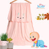 The Little Lookers Microfiber Kids Bath and Hand Towel|Quick Dry| Super Absorbent| Super Soft Rabbit Bath Towel for Babies|Toddler