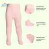 THE LITTLE LOOKERS Adorable Baby Girl Stockings I Baby Tights Thick Toddler Baby Girl Seamless Knit Leggings Thick Solid Cotton Stockings Footed Pants Pantyhose for 0 Months - 8 Years Baby