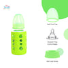 The Little Lookers High Borosilicate Glass Feeding Bottle for Baby/Feeder for Newborn |Super Soft Flow Control & Anti Colic Nipple for Infants/Toddlers(Pack of 2)