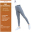 THE LITTLE LOOKERS Women Gym Pants I Girls Snug Fit Leggings - Super Soft, Stretchable Tights for Gym, Yoga, Indoor & Outdoor Sports wear