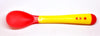 THE LITTLE LOOKERS Silicone Tip Heat Sensitive Silicone Spoons | Temperature Sensing Spoons | Spoon Set (Pack of 2)