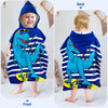 THE LITTLE LOOKERS Baby Bath Towel, Hooded Beach Towel I Super Absorbent Swim Cover-ups for Boys/Girls 3 - 8 Years