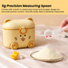 THE LITTLE LOOKERS Milk Powder Dispenser for Baby | for Travel, Outdoor Picnic with Baby Infant | Portable Container for Milk Powder, Snacks, Candy, Fruits | Multi-Functional Container for Kids