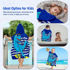 THE LITTLE LOOKERS Baby Bath Towel, Hooded Beach Towel I Super Absorbent Swim Cover-ups for Boys/Girls 3 - 8 Years