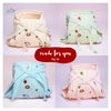 THE LITTLE LOOKERS Baby Super Soft Reusable Cotton Hosiery Nappies/Langot/Cloth Diaper Ideal for 0 Months - 2 Years Baby