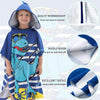 THE LITTLE LOOKERS Baby Bath Towel, Hooded Beach Towel I Super Absorbent Swim Cover-ups for Boys/Girls 3 - 8 Years