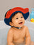 The Little Lookers Soft Silicone & PP Baby Shower Cap | Adjustable Waterproof Bathing Cap for Babies, Toddlers & Kids (Pack of 1)