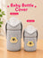 The Little Lookers Feeder Cover Sleeve with Handles | Soft Protective Bottle Holder for Baby Feeding Bottles | Water Proof/Resistant Bottle Cover with Anti-Slip Base | Fits Wide Neck / Philips Avent Bottles 125ml/4oz, 240ml/8oz & 330ml/11oz