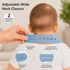 THE LITTLE LOOKERS Silicone Baby Feeding Bib Waterproof Adjustable Neck Closure Wide Food Catcher Pocket